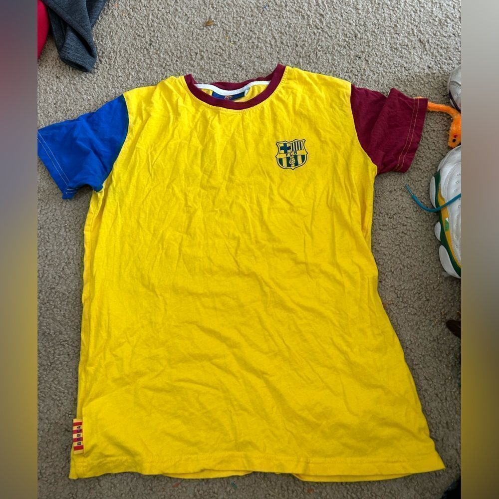 FCB Barcelona Soccer Football Tshirt